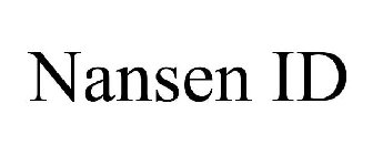 NANSEN ID