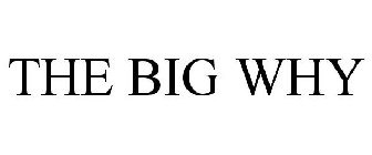 THE BIG WHY