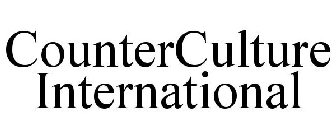 COUNTERCULTURE INTERNATIONAL