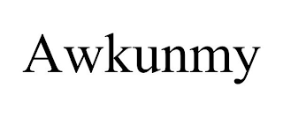 AWKUNMY