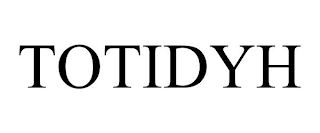 TOTIDYH