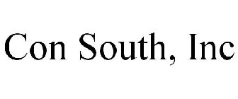 CON SOUTH, INC