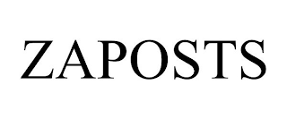 ZAPOSTS