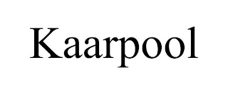 KAARPOOL