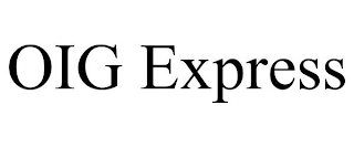 OIG EXPRESS