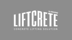 BY REGONZ LIFTCRETE CONCRETE LIFTING SOLUTION