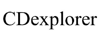 CDEXPLORER