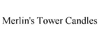 MERLIN'S TOWER CANDLES