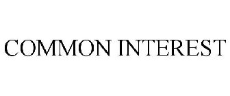 COMMON INTEREST
