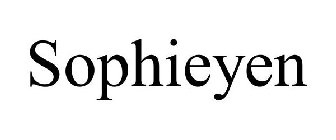 SOPHIEYEN