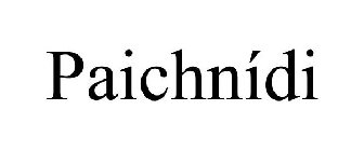 PAICHNÍDI