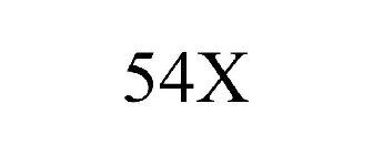 54X