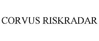 CORVUS RISKRADAR