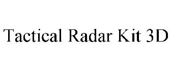 TACTICAL RADAR KIT 3D