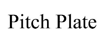PITCH PLATE