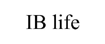 IB LIFE