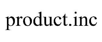 PRODUCT.INC