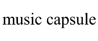MUSIC CAPSULE