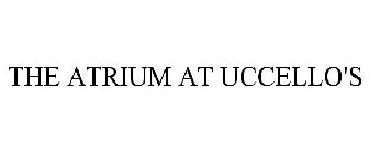 THE ATRIUM AT UCCELLO'S