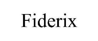 FIDERIX