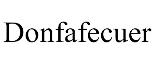 DONFAFECUER