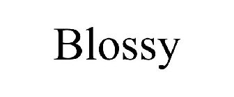 BLOSSY