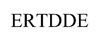 ERTDDE