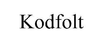 KODFOLT