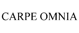 CARPE OMNIA