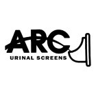 ARC URINAL SCREENS