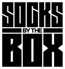 SOCKS BY THE BOX