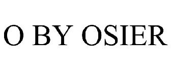 O BY OSIER