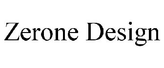 ZERONE DESIGN