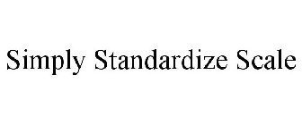 SIMPLY STANDARDIZE SCALE