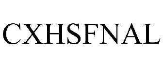 CXHSFNAL