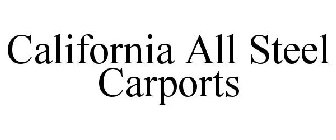 CALIFORNIA ALL STEEL CARPORTS