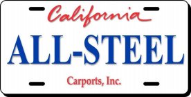 CALIFORNIA ALL-STEEL CARPORTS, INC.