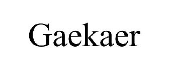 GAEKAER