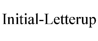 INITIAL-LETTERUP