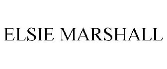 ELSIE MARSHALL