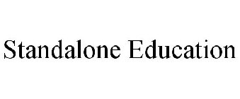 STANDALONE EDUCATION