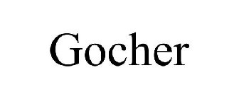 GOCHER
