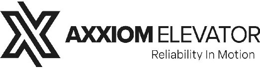 XX AXXIOM ELEVATOR RELIABILITY IN MOTION