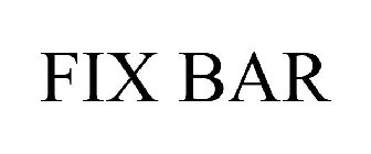 FIX BAR