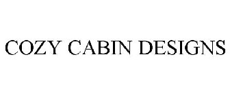 COZY CABIN DESIGNS