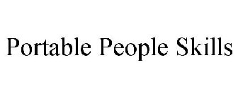 PORTABLE PEOPLE SKILLS