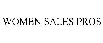 WOMEN SALES PROS