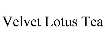 VELVET LOTUS TEA