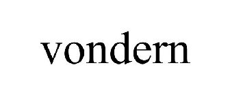 VONDERN