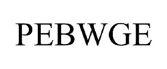 PEBWGE